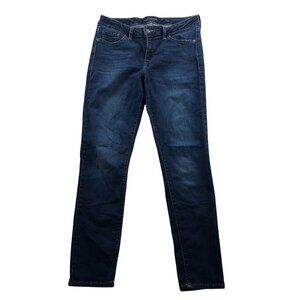 Lucky Brand Womens Jeans Size 8/29 Lolita Skinny Ankle Blue Dark Denim Casual